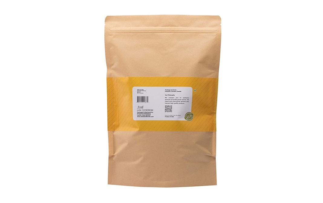 Seeds And Hands Turmeric Powder    Pack  1 kilogram